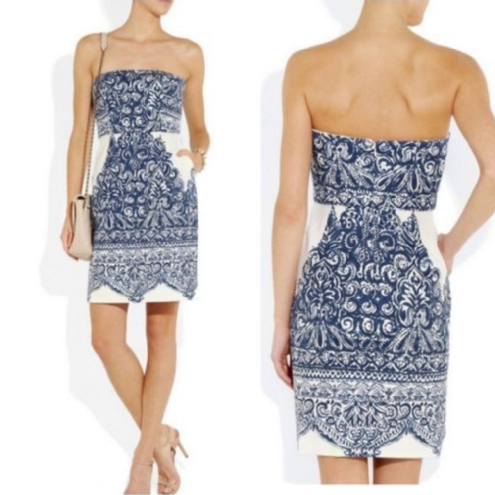 J‎ Crew Collection Strapless Mini Dress ELLA